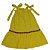 Vestido Grego Amarelo - Imagem 1