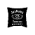 Capa de Almofada Jack Daniel's Com Zíper 40x40 - Imagem 1
