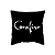 Capa de Almofada Coraline Com Zíper - Imagem 1