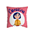 Capa de Almofada Coraline Com Zíper - Imagem 1