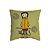 Capa de Almofada Coraline Com Zíper - Imagem 5