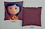 Capa de Almofada Coraline Com Zíper - Imagem 4