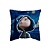 Capa de Almofada Coraline Noite Estrelada Com Zíper - Imagem 1