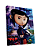 Tela Sublimada em Tecido Borda Infinita Coraline - Imagem 1