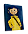 Tela Sublimada em Tecido Borda Infinita Coraline - Imagem 3