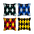 Kit 4 Capas de Almofada Harry Potter Com Zíper - Imagem 11