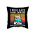 Capa de Almofada I Like Cats and Coffee Com Zíper - Imagem 1