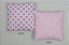 Kit 4 Capas de Almofada Geométricas Azul e Rosa Com Zíper - Imagem 3
