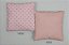 Kit 4 Capas de Almofada Geométricas Azul e Rosa Com Zíper - Imagem 4