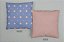 Kit 4 Capas de Almofada Geométricas Azul e Rosa Com Zíper - Imagem 2