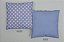 Kit 4 Capas de Almofada Geométricas Azul e Rosa Com Zíper - Imagem 5