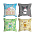 Kit 4 Capas de Almofada Sanrio Com Zíper - Imagem 1