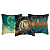 Kit 3 Capas de Almofada Percy Jackson Com Zíper - Imagem 1