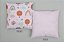 Kit 3 Capas de Almofada Céu e Abelhinhas Infantil Com Zíper - Imagem 4