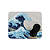 Mousepad Onda de Kanagawa - Imagem 1
