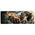 Mousepad LOL Skin Vi Emboscada Primordial - Imagem 2