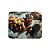 Mousepad LOL Skin Vi Emboscada Primordial - Imagem 1