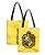 Ecobag Lufa-Lufa - Harry Potter - Imagem 1