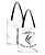 Ecobag Chalé de Demeter - Percy Jackson e os Olimpianos - Imagem 1