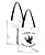 Ecobag Chalé de Afrodite - Percy Jackson e os Olimpianos - Imagem 1