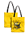 Ecobag Lufa-Lufa - Harry Potter - Imagem 1
