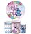 Kit festa Capa Cilindros + Painel Veste Fácil C/elástico STITCH - Imagem 3