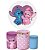 Kit festa Capa Cilindros + Painel Veste Fácil C/elástico STITCH - Imagem 6