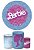 Kit Festa Barbie (1 capa de painel redondo 150cm de diâmetro + 3 capas de cilindros) - Imagem 9