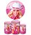Kit Festa Barbie (1 capa de painel redondo 150cm de diâmetro + 3 capas de cilindros) - Imagem 1