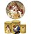 Kit Festa princesas (1 capa de painel redondo 150cm de diâmetro + 3 capas de cilindros) - Imagem 2