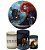 Kit Festa princesas (1 capa de painel redondo 150cm de diâmetro + 3 capas de cilindros) - Imagem 9
