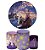 Kit Festa princesas (1 capa de painel redondo 150cm de diâmetro + 3 capas de cilindros) - Imagem 8