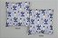 Almofada cheia Stitch Natalina - Imagem 1