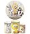 Kit Festa Baby Looney Tunes (1 capa de painel redondo 150cm de diâmetro + 3 capas de cilindros) - Imagem 4