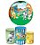 Kit Festa Baby Looney Tunes (1 capa de painel redondo 150cm de diâmetro + 3 capas de cilindros) - Imagem 6