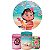 Kit Festa Moana (1 capa de painel redondo 150cm de diâmetro + 3 capas de cilindros) - Imagem 3