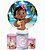 Kit Festa Moana (1 capa de painel redondo 150cm de diâmetro + 3 capas de cilindros) - Imagem 4