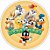 Painel Redondo 150cm Looney Tunes - Imagem 4