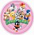 Painel Redondo 150cm Looney Tunes - Imagem 5