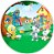 Painel Redondo 150cm Looney Tunes - Imagem 10