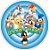 Painel Redondo 150cm Looney Tunes - Imagem 7