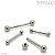 Piercing Barbell Mamilo Titânio - Imagem 1