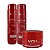 Kit Shampoo 280ml, Condicionador 280ml e Máscara 240g Voga Max Care Repair - Imagem 1