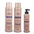 Kit Hidranutre In Voga: Shampoo, Condicionador E Leave-in - Imagem 1