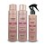 Kit In Voga Mais Lisos: Shampoo, Condicionador e Leave In - Imagem 1
