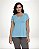 Camiseta em Viscolycra Basic Turquesa 10974 - Imagem 1