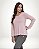 Camiseta Viscolycra Manga Longa Basic Rose 10902 - Imagem 1