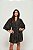 Robe Kimono Curto em Jersei estampado Oncinha Debora  11030 - Imagem 1