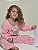 Pijama Longo em Algodão com Silk Dots Mini Rosa 11229 - Imagem 3