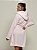 Robe Chanel em Moletinho Pelucia Rosa 11257 - Imagem 3